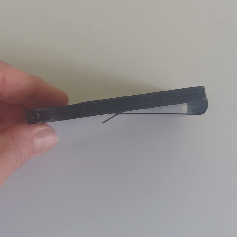 Metal Wallet black mens